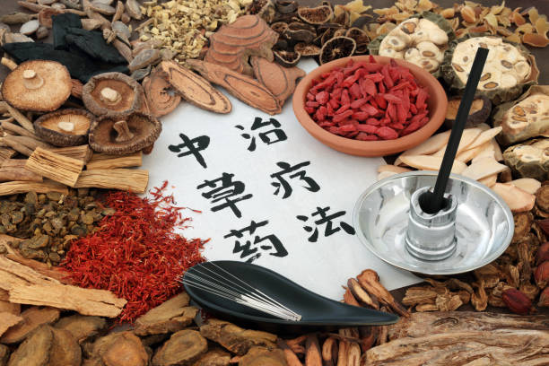 acupuncture et phytothérapie chinoise