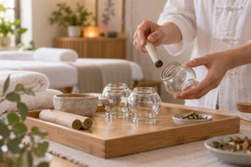 Moxibustion et ventouses à Argenteuil