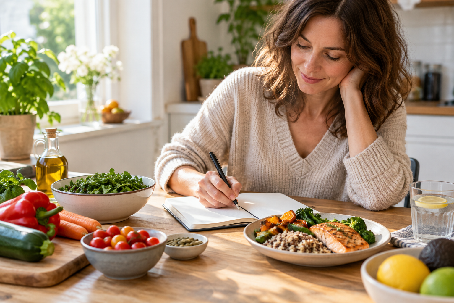 Alimentation : préparer des repas variés au quotidien