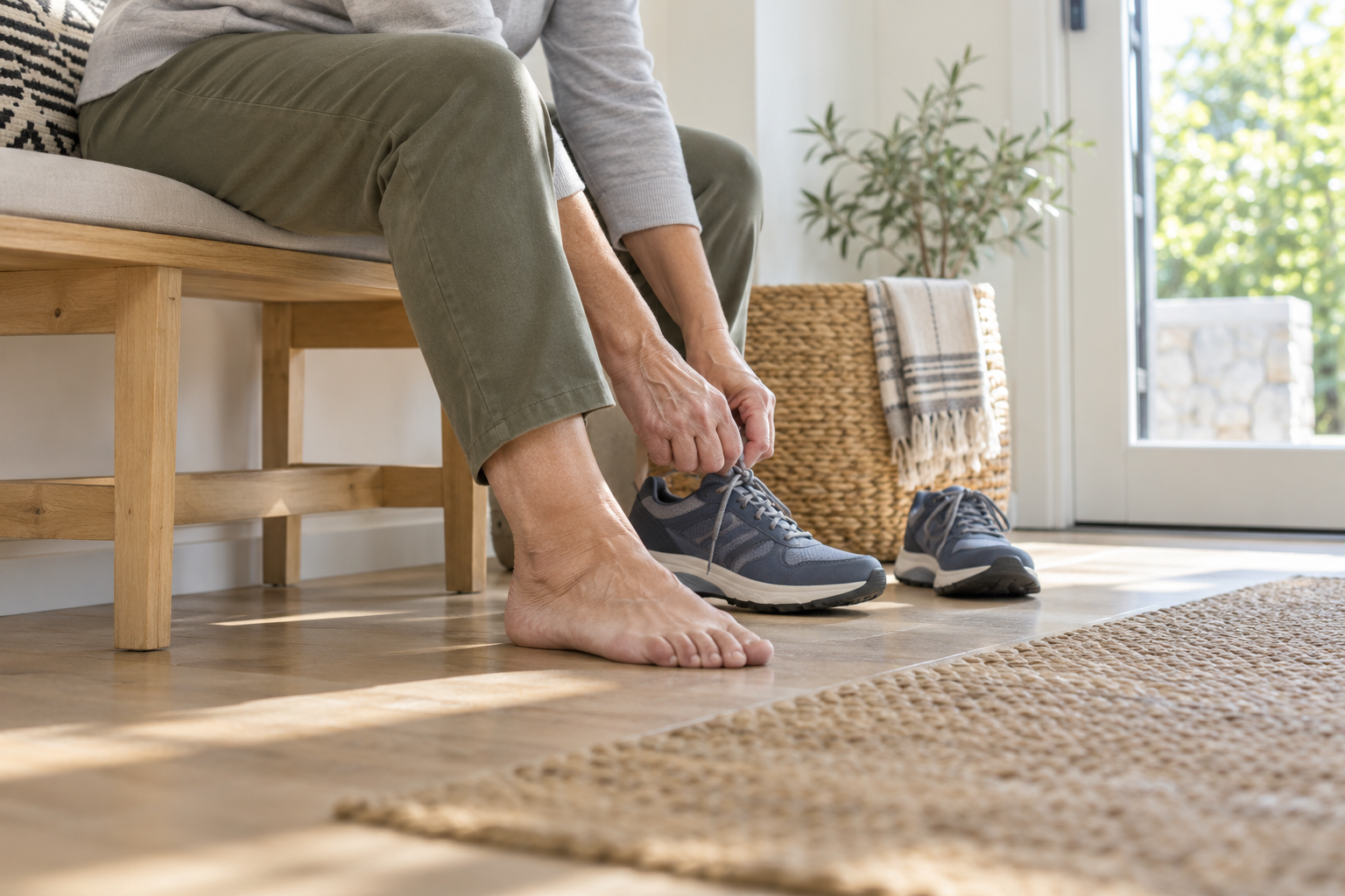 Épine calcanéenne : préparer une marche confortable