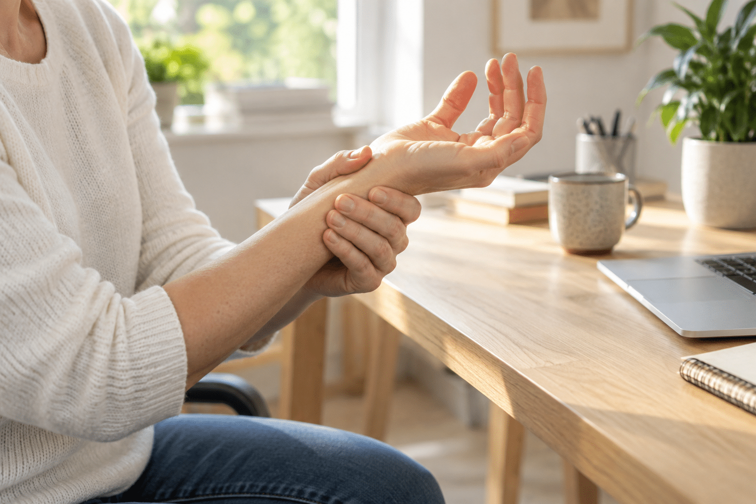 Inflammation : suivre le confort et la mobilité au quotidien