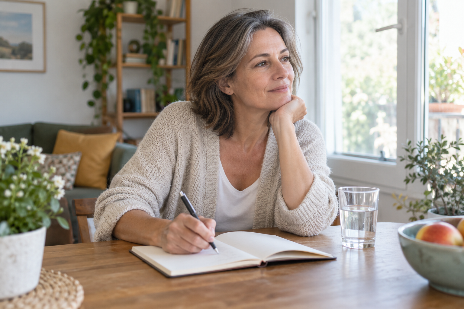Ménopause : préparer ses questions avant une consultation
